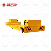 供应遥控电缆沟铁路轨道小平车 20吨转运***电动轨道平车自重