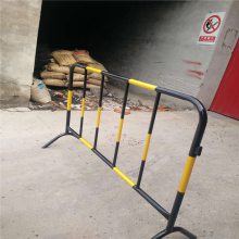 道路交通隔离栏 一米线铁马隔离栏 停车场铁马隔离栏