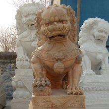 青石狮子 青石狮子石雕 多种石材石雕狮子