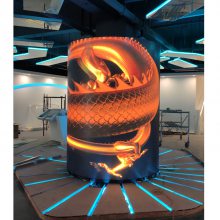 �̳��Ƶ�P3��������Բ��LED������Ļ���̰�װ����