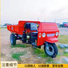 工程水泥运输自卸车 重庆地区楼层沙子混凝土拉砖三轮车