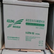 科华精卫6-GFM-100-YT免维护蓄电池12V100AH