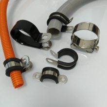 金属软管紧固夹skm15.8P型汽车卡扣阻尼线夹电缆卡箍定制工厂