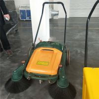 車間掃地機(jī)無(wú)動(dòng)力清掃車帶噴水防止二次揚(yáng)塵沃爾機(jī)械直銷