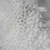 厂家直销 EPE珍珠棉管材 高硬度珍珠棉管材 定做 白色泡沫管