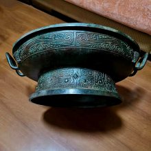 西周青铜器凤盖盉鬲盉青铜盉工艺品古玩收藏品- 供应商网