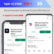 Vgate vLinker BM 4.0 ר죬֧Bimmercode APP 