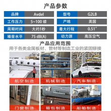 英国Avdel气动环槽铆钉枪G2LB 国外进口非定制拉铆枪