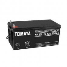 TOMAYA富山蓄电池NP200-12 12V200AH配电柜 UPS不间断电源