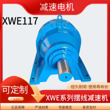 雷尔达 XWE117-731除渣机专用行星摆线针轮减速机定制