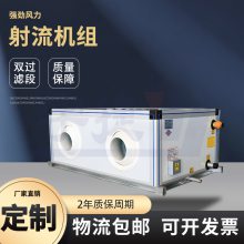 吊顶式远程射流空调机组 加厚材质耐腐蚀 空气制热采暖降温处理单元