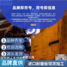 5mmNM500耐磨板 耐磨钢板高硬度进口加工定制 超耐磨