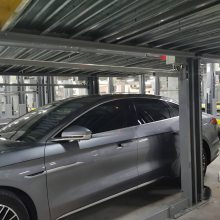 地下室机械立体车库可过验收 两柱式立体停车位厂家