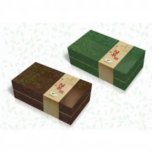 深圳厂家定做金卡纸精装盒设计 纸板茶叶礼品纸盒定制