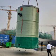 安顺无堵塞一体化预制泵站价格