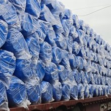 山东160升开口法兰桶铁箍大口塑料桶