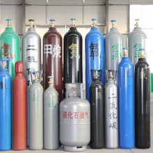 山东永安钢瓶工业用10升15升40升50升等各种规格氧气瓶 出口钢瓶 厂家直销