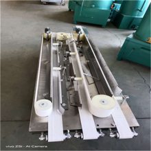 仿手工搓高搓圆馒头整形机 1.2米1.5米立式卧式馒头整形机 2.2米3米S弯馒头输送机 成型好光滑