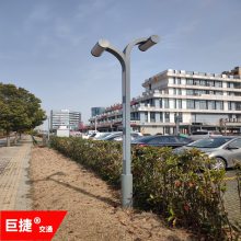 南宁庭院灯厂家 巨捷牌LED景观灯 接电款式可选、单光源双光源