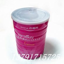 山东河北工厂定做马口铁罐圆形奶粉罐米粉罐胶原蛋白粉 易拉罐