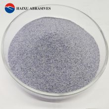 灰蓝色蓝紫色氧化铝砂MA单晶刚玉磨料120#150#180#220#