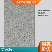 室外花园庭院地板铺广场石英砖 仿花岗岩 中国黑pc砖 生态地铺石