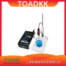 TOADKK东亚HM-42X PH/离子计感器支持多个样品的自动测量