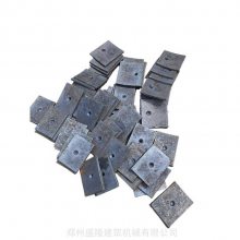 js500搅拌机轴端密封/衬板/搅拌臂/叶片配件盛隆建机