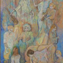 江油酒店软装设计 艺术品 品牌 馆 民宿 壁画艺术品 欧式古典 伍一艾