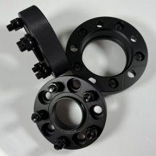 锻造铝汽车法兰盘轮毂加宽变径法兰垫片5孔6孔变位器适配器