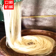 浙江粉干米线机 传统工艺加工多功能自熟米粉机 挤压式自熟米线机