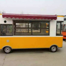 金同创岗亭小吃餐车夜市摆摊餐车公园售货车景区售货亭