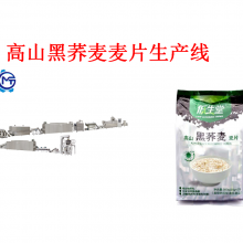 速食燕麦片青稞谷物圈生产线藜麦代餐粉设备