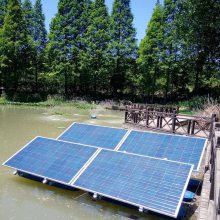 池塘增氧景观喷泉太阳能曝气器 水污染治理增氧曝气机 曝气机