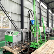 模塊式礦洞勘探打孔機(jī) 全液壓繩索取芯機(jī)器 水平打孔300米鉆機(jī)