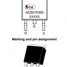 NCE01P30K NCE Pǿ͹MOSFET TO-252-2L