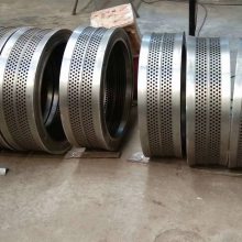 山东颗粒机模具 常规560木屑颗粒机模具 宇冠700型颗粒机模具