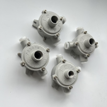 DN25不锈钢防爆接线直通二通G1=DN25=一寸防水防粉尘