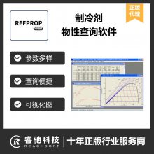 物性计算软件REFPROP正版报价，制冷剂物性查询软件价格