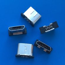 MICRO USB 5Pͷ ֱʽ Ƭ180 H=5.0MM רò