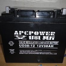 供应艾佩斯蓄电池UD24-12 12V24AH 铅酸免维护 UPS机房电源