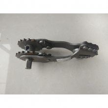 铁奇U型钢丝绳紧固器U型紧固器钢丝绳紧固器U型钢丝绳收紧器