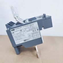 ABB电动机三相热过载保护继电器 适配AX交流接触器电流可调