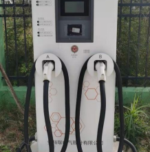 安科瑞充电桩在某建筑工程停车场的应用