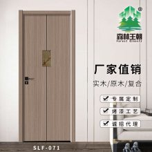 销售室内套装门 实木复合隔音门卧室防潮平开门 家用拼接烤漆门