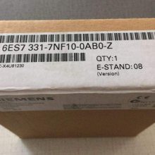 6ES7331-7PF01/7PF11/7NF00/7NF10-0AB0全新原S7-300plc模块
