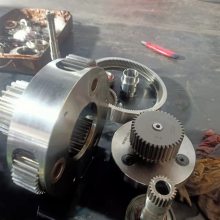 污泥离心机维修 更换密封件 华德配件定制供应
