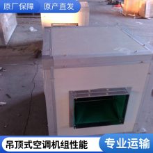 吊顶式空调机组 商用中央空调新风机组 厂家供应