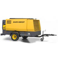 Atlascopco 阿特拉斯柴油移动螺杆机***款XAXS600Cd16.6立方17公斤