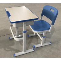 KZY001深圳五金塑胶制品课桌椅 学生椅子尺寸 小学生桌椅批发